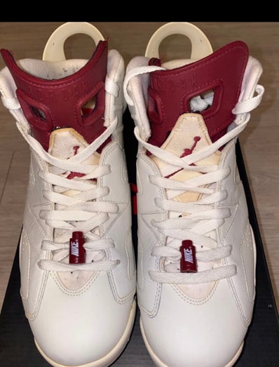 Nike Air Jordan 6 Retro "Maroon" (2015)
