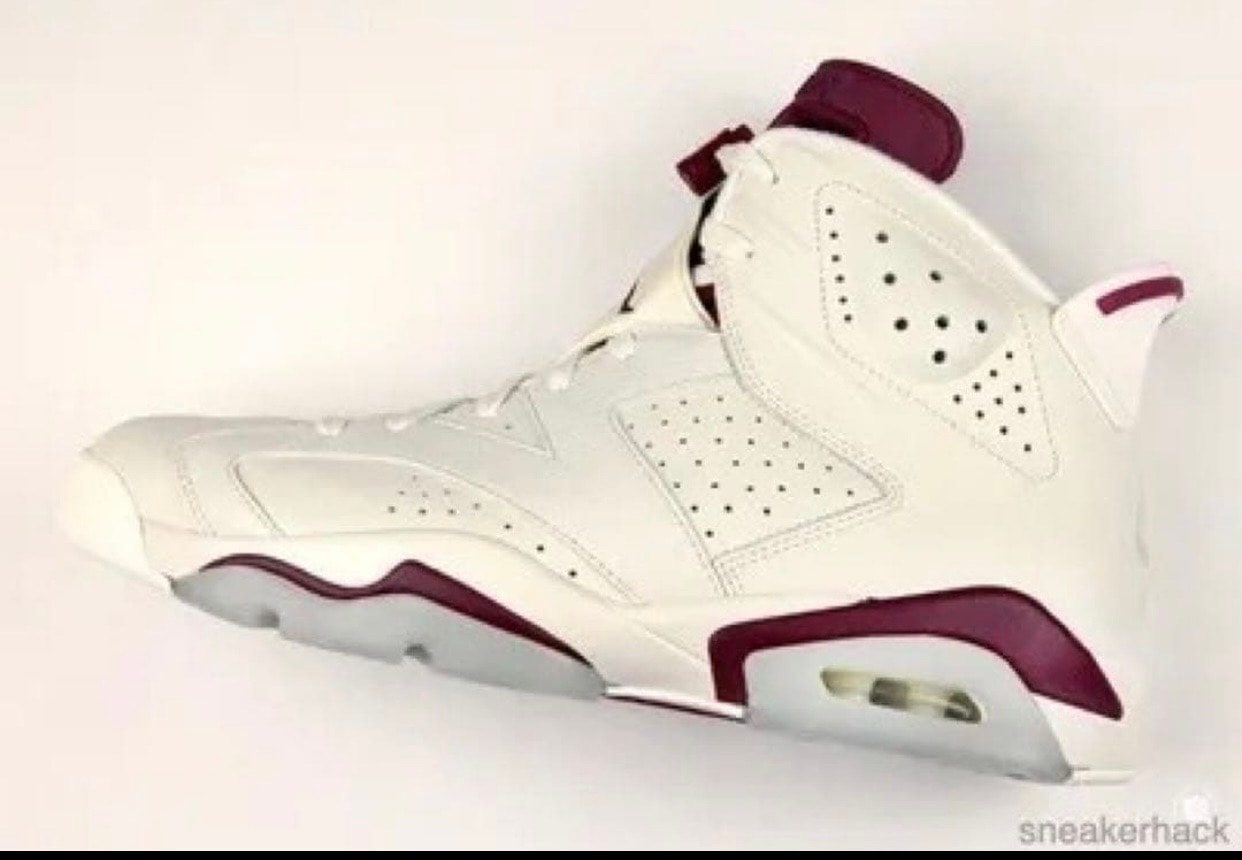 Nike Air Jordan 6 Retro "Maroon" (2015)