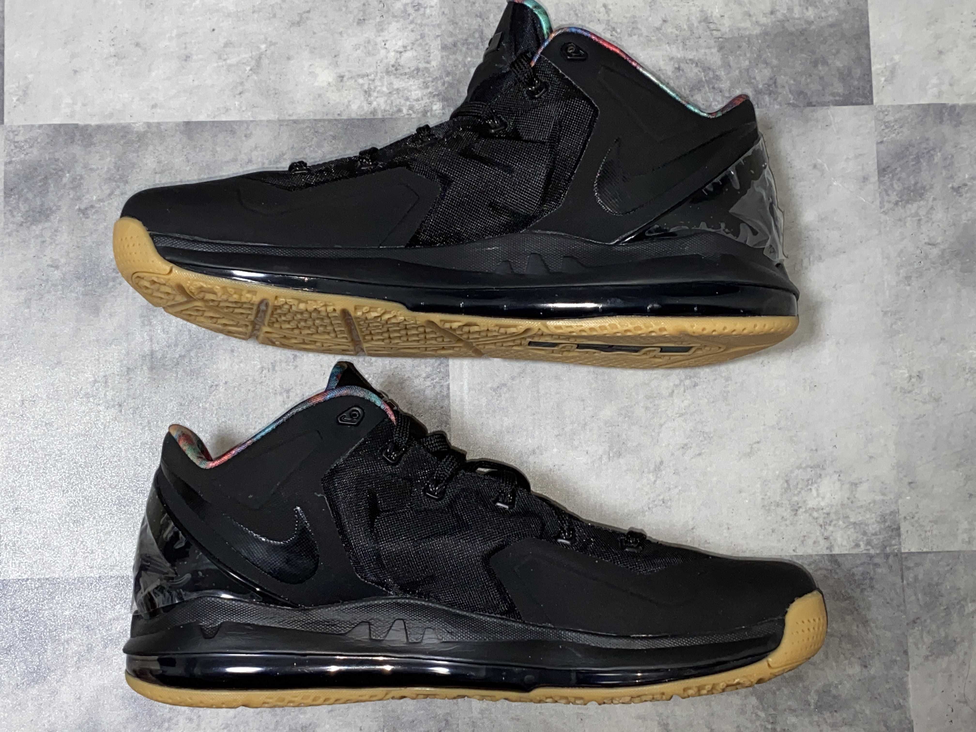 Nike LeBron 11 Low "Black/Gum"