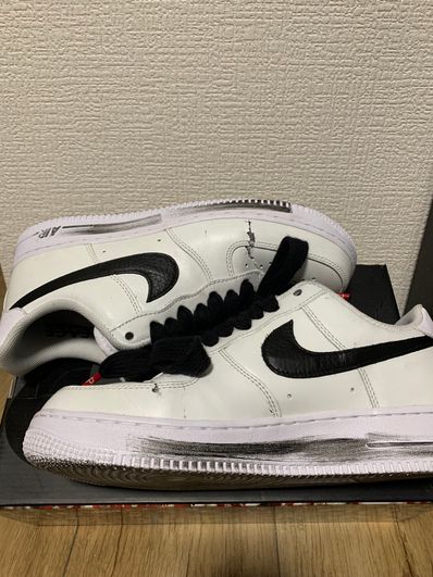 PEACEMINUSONE × Nike Air Force 1 Low "Para-noise/White/Black" / G-DRAGON