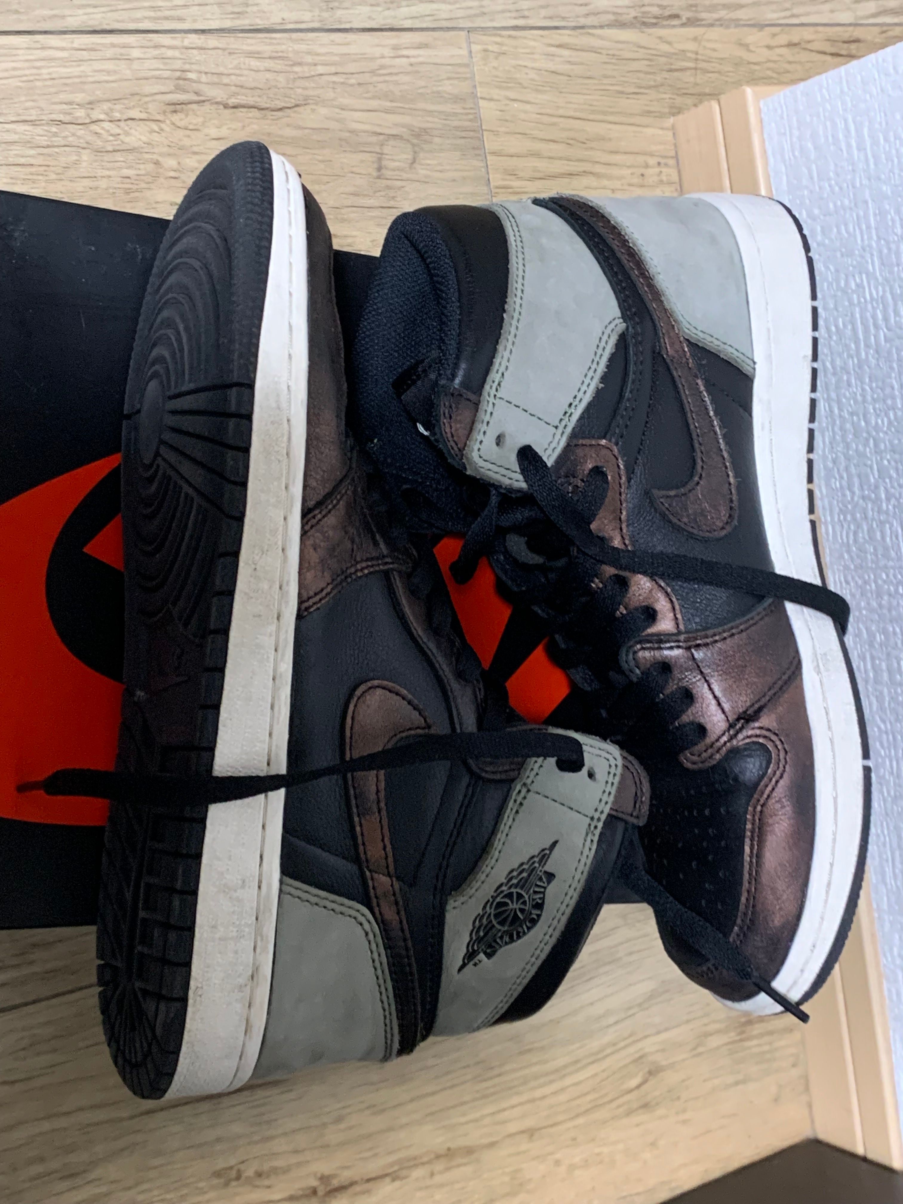 Nike Air Jordan 1 High OG "Rust Shadow"