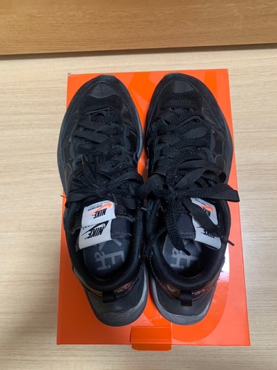 sacai × Nike Vapor Waffle "Black Gum"