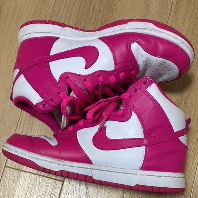 Nike Women's Dunk High "Pink Prime"