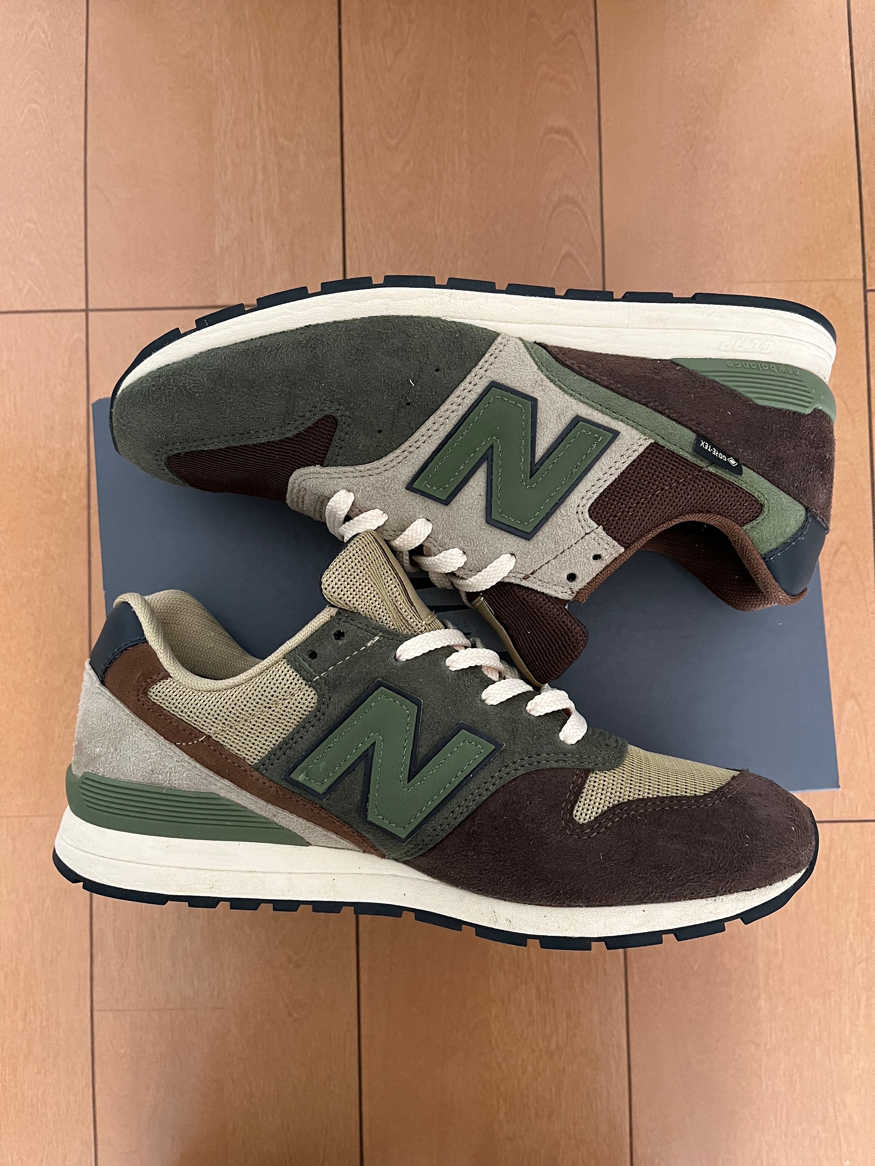 New Balance 996 GORE-TEX "Brown/Khaki" (BEAMS Exclusive)