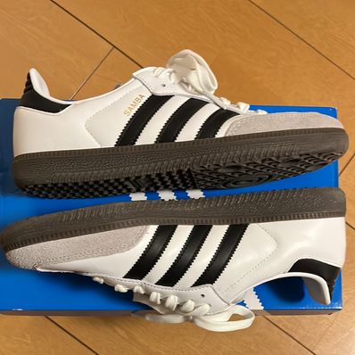 adidas Samba OG "Cloud White/Core Black/Clear Granite"