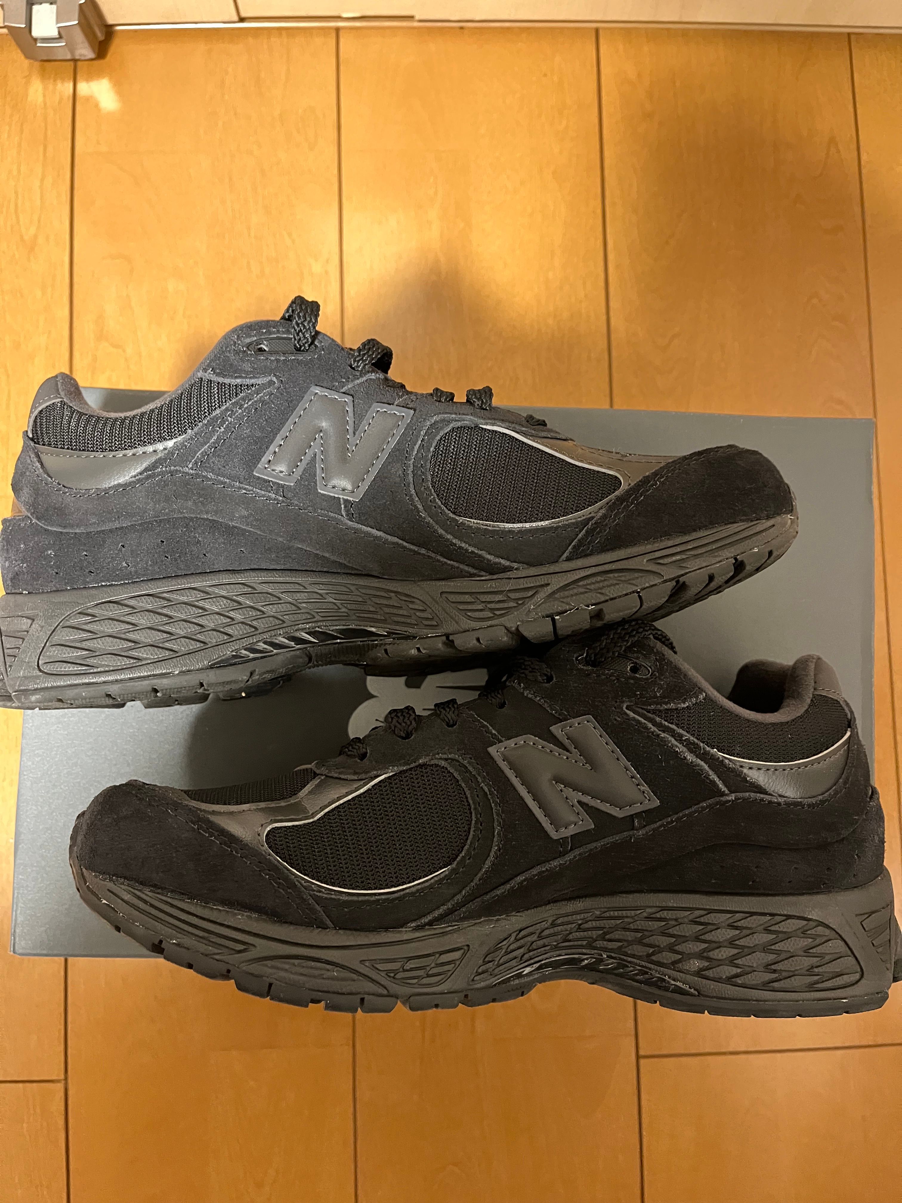 New Balance 2002R "Triple Black"