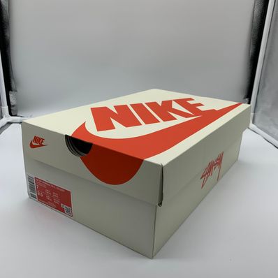 Stussy × Nike Air Zoom Spiridon CG 2 "Fossil/Black"