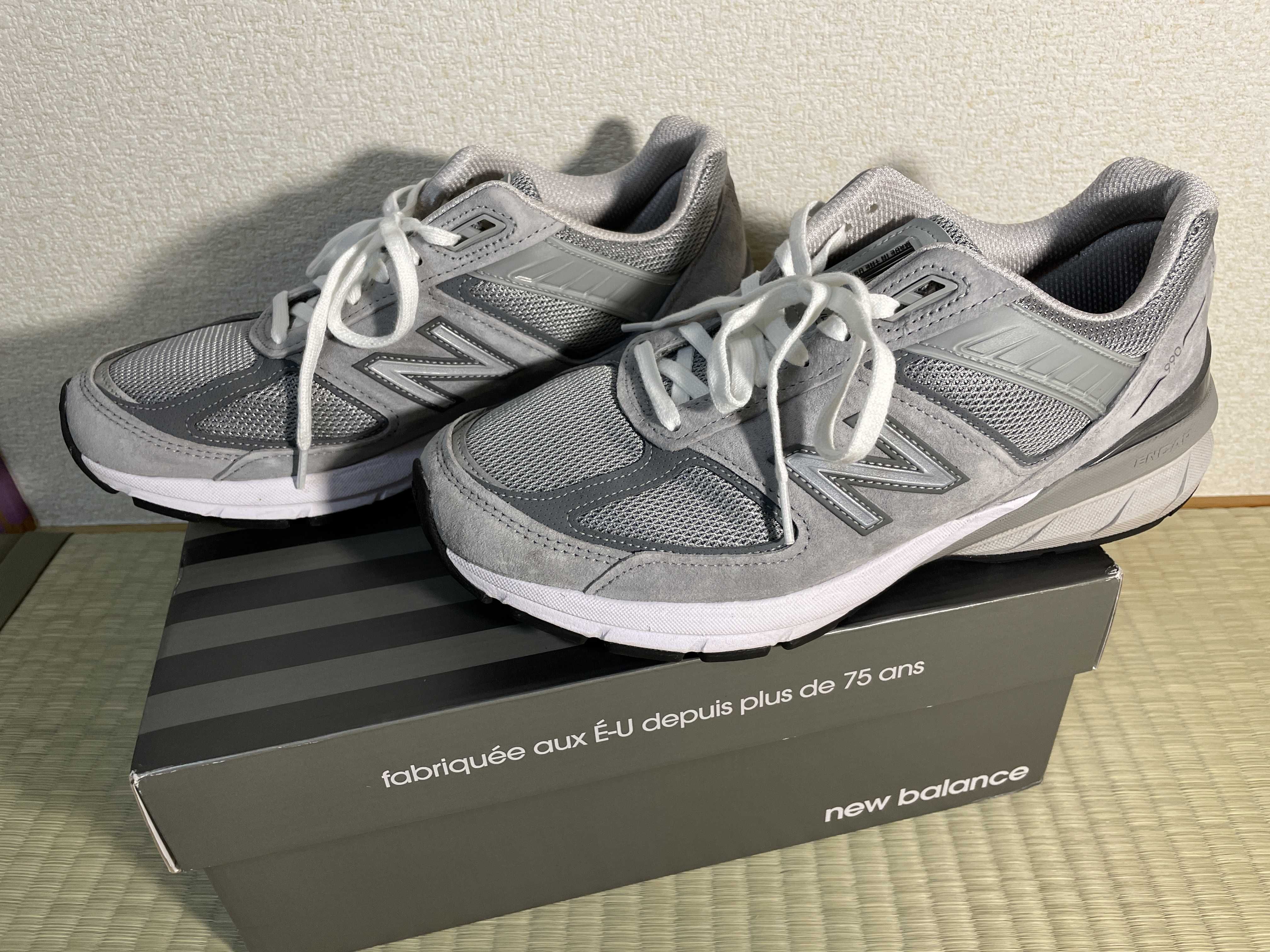 New Balance 990V5 "Gray"