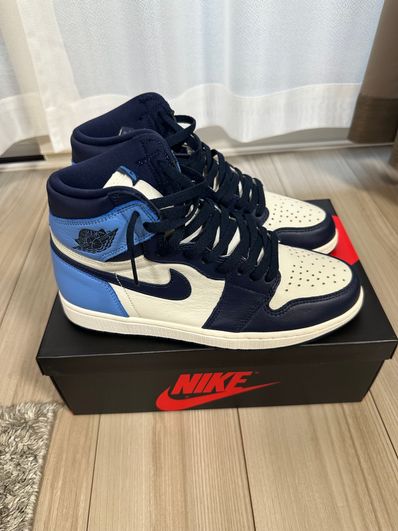 Nike Air Jordan 1 Retro High OG "Obsidian/University Blue"
