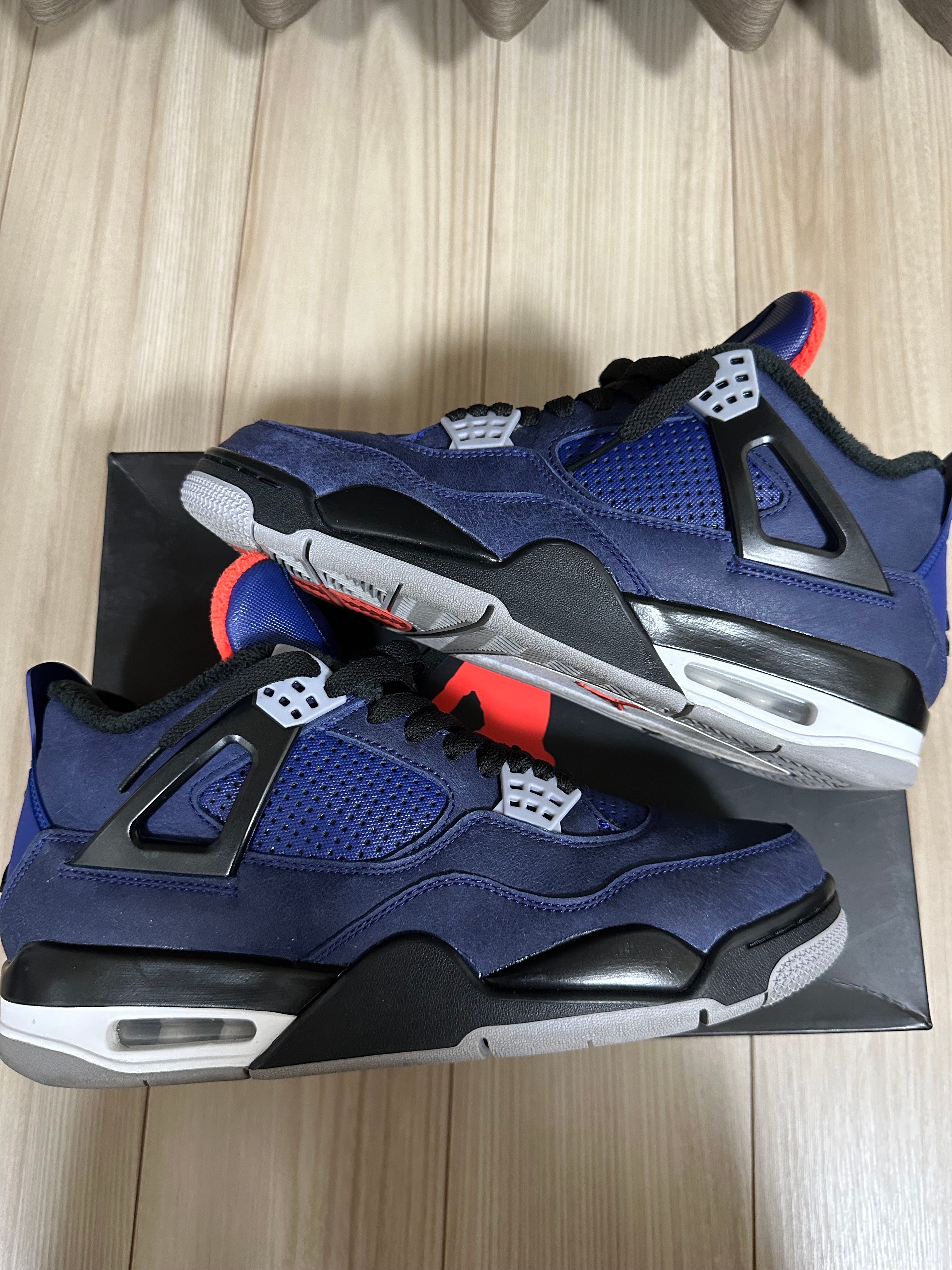 Nike Air Jordan 4 Retro WNTR "Loyal Blue/White/Black"