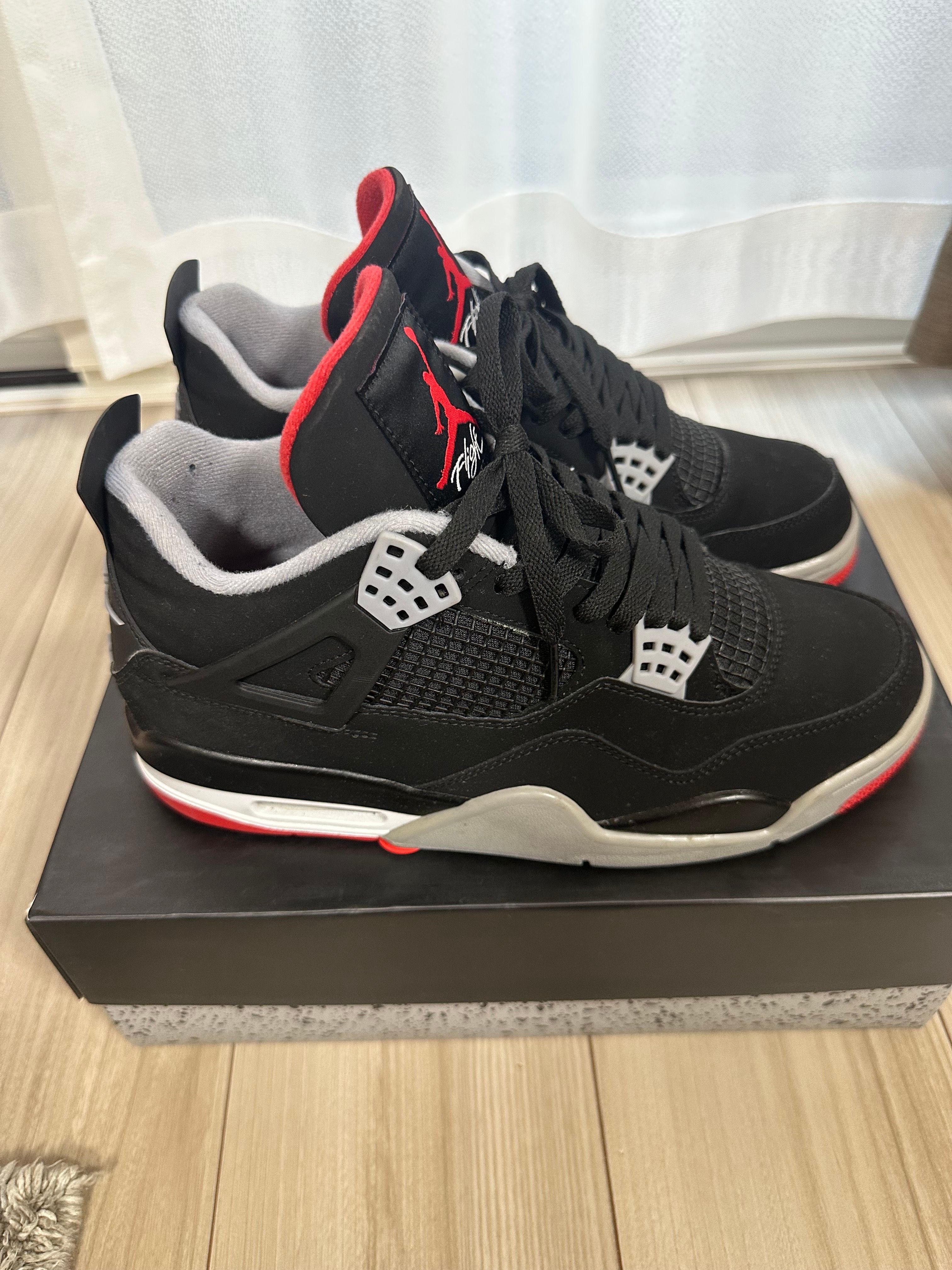 Nike Air Jordan 4 Retro "Bred" (2019)  