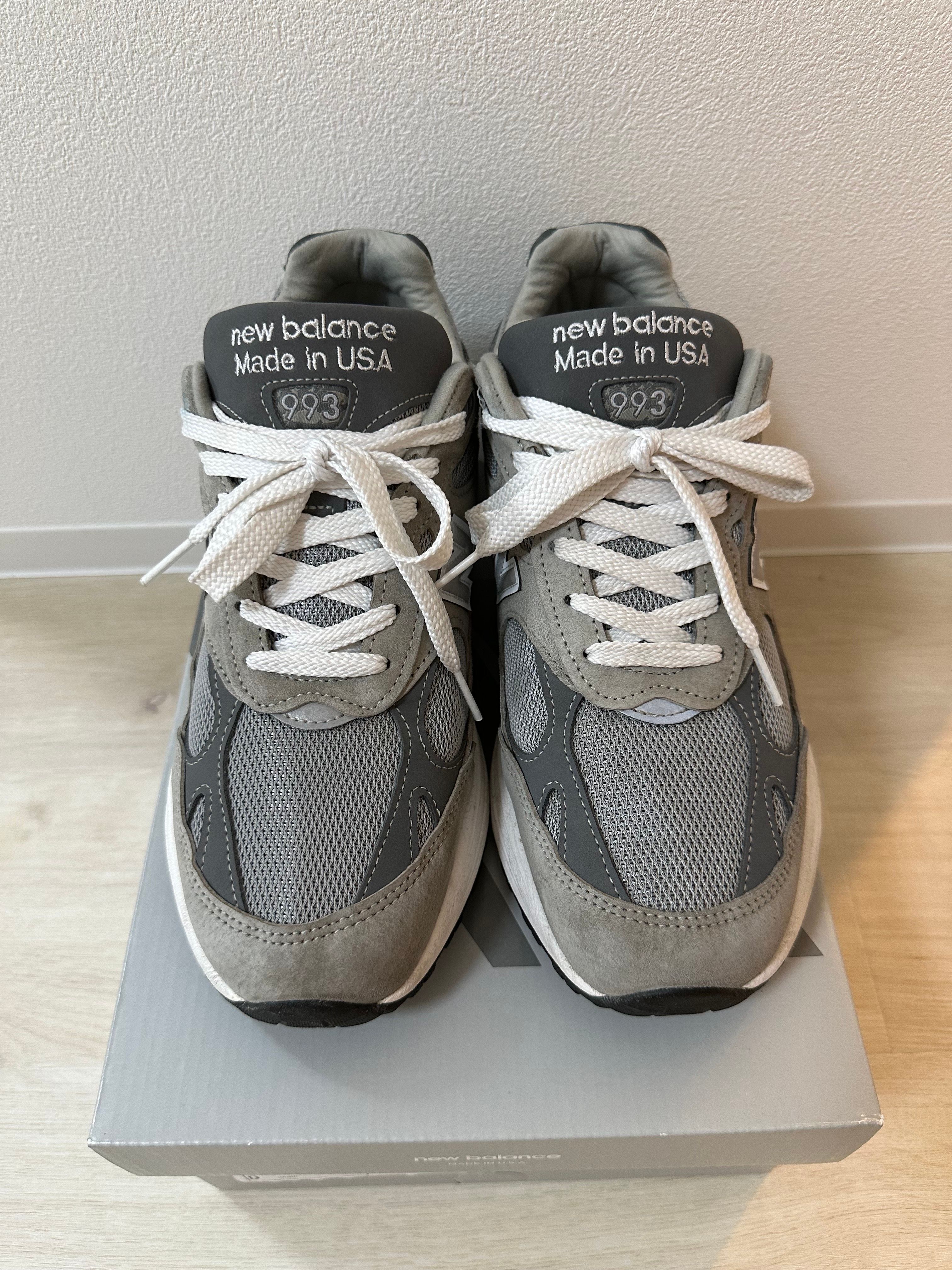 New Balance 993 "Gray"