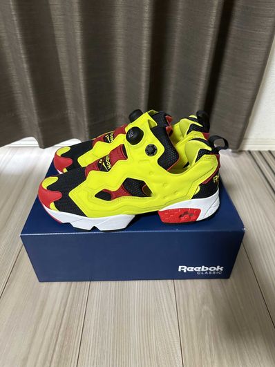 Reebok Instapump Fury OG "Citron" (2018/2019/2022)