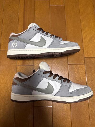 堀米 雄斗(Yuto Horigome) × Nike SB Dunk Low Pro QS "Wolf Grey"
