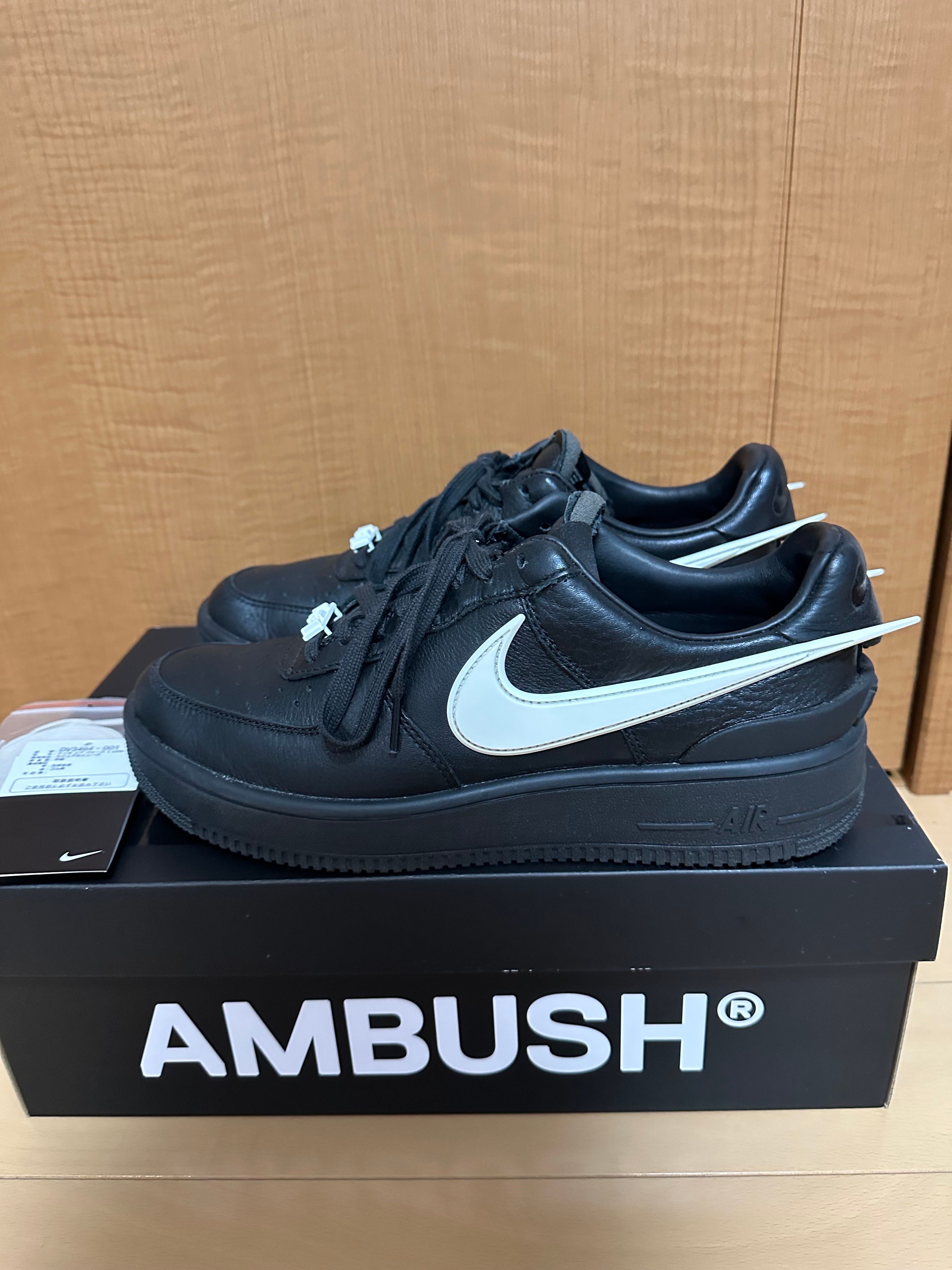 AMBUSH × Nike Air Force 1 Low "Black"