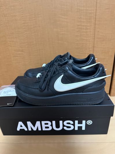 AMBUSH × Nike Air Force 1 Low "Black"