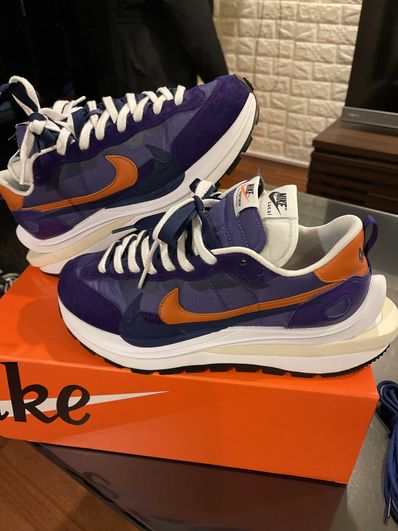 SACAI × NIKE VAPOR WAFFLE "DARK IRIS"