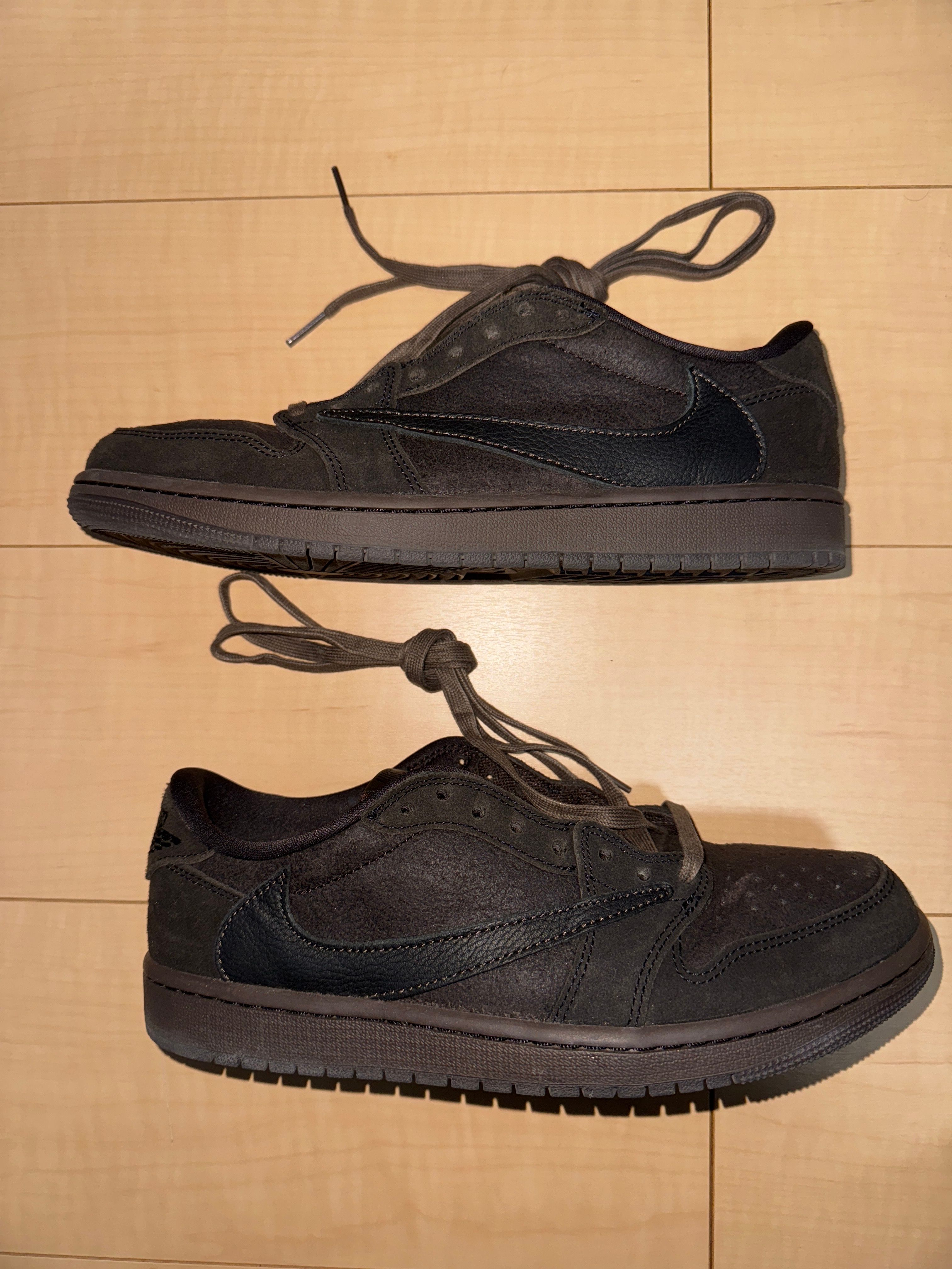 Travis Scott × Nike Air Jordan 1 Low OG SP "Velvet Brown and Dark Mocha"