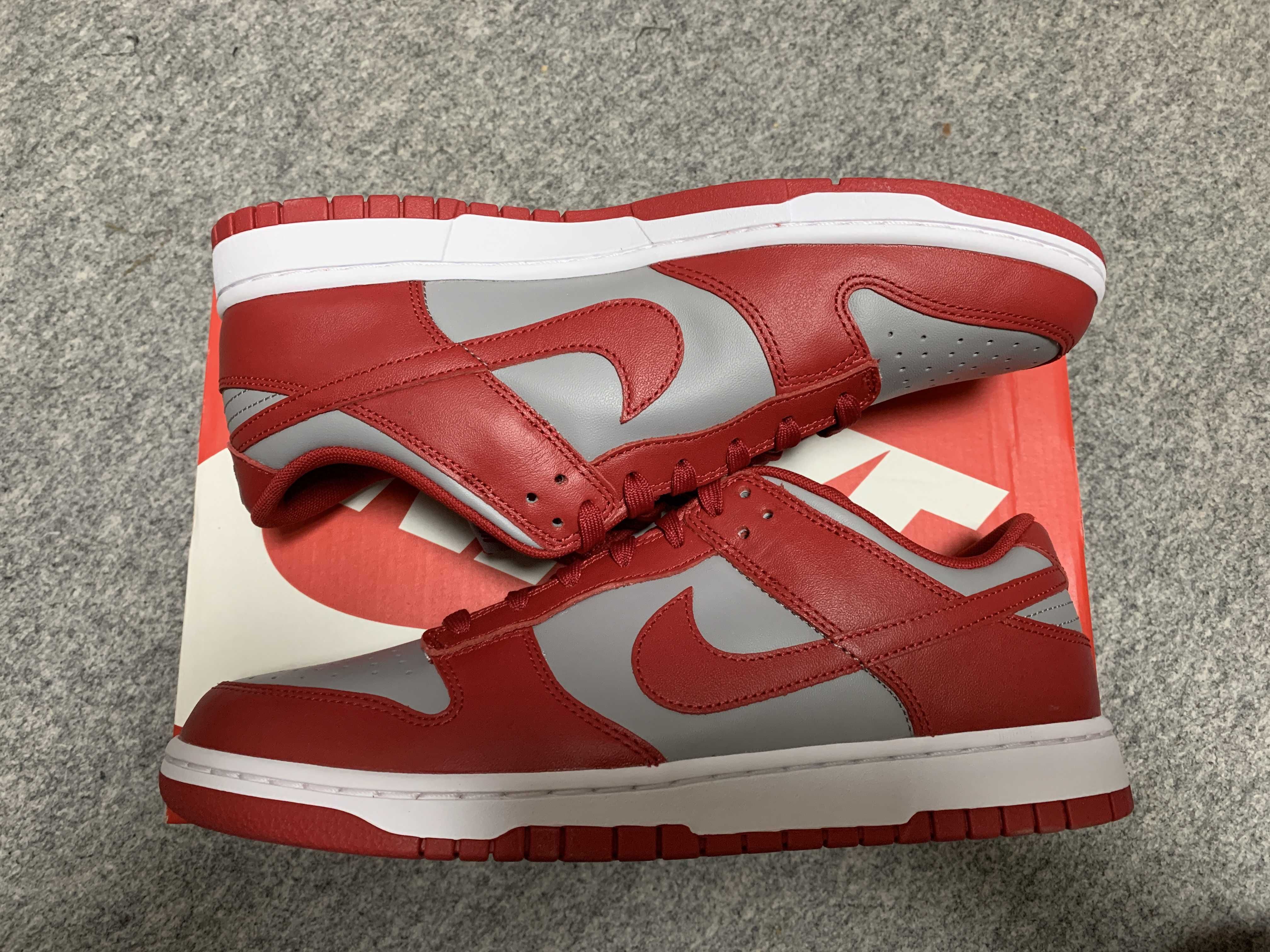 Nike Dunk Low "Medium Grey" (UNLV)