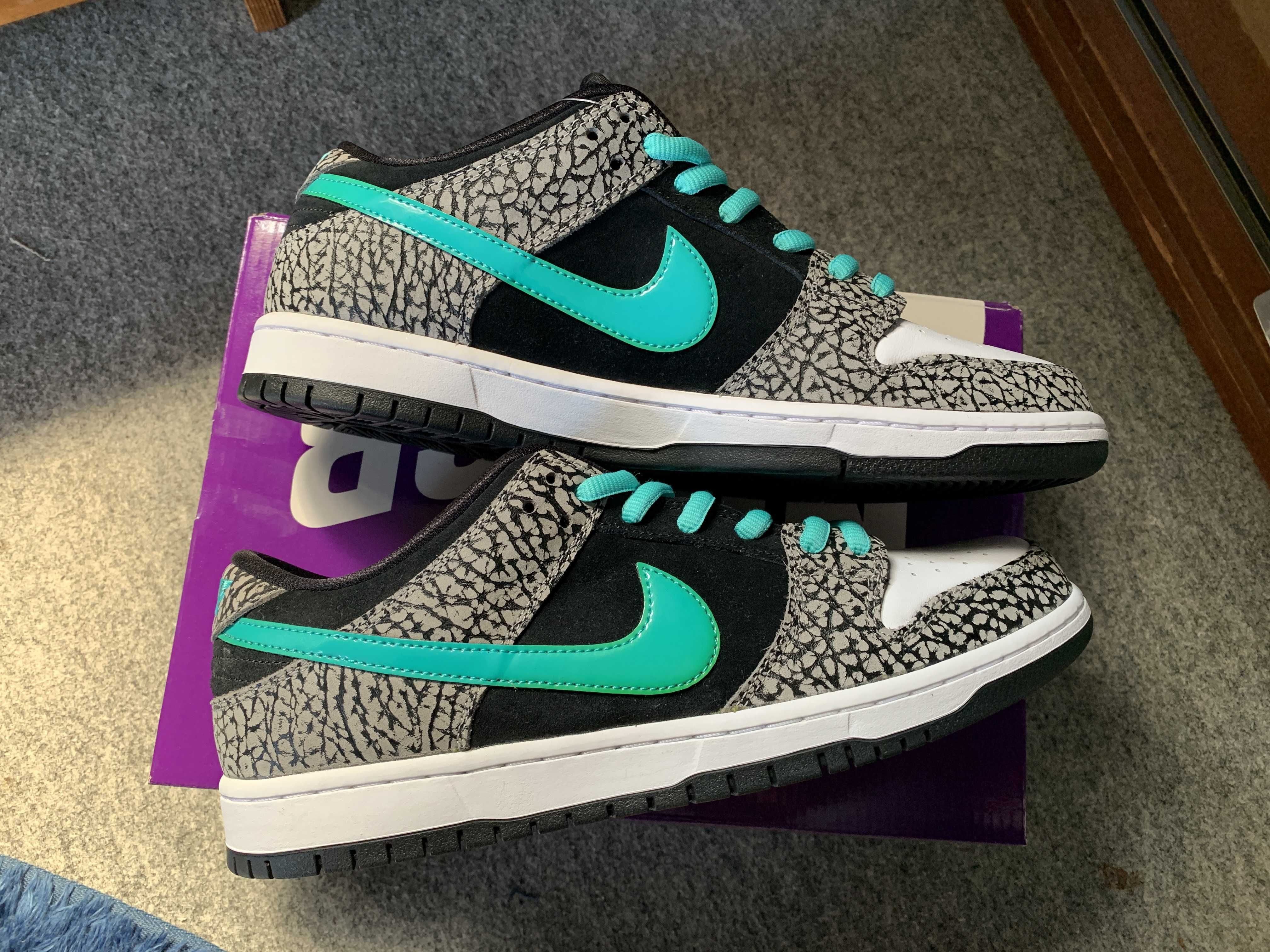 Nike SB Dunk Low "Elephant/Safari"