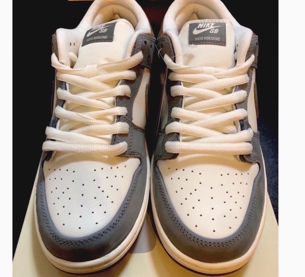 堀米 雄斗(Yuto Horigome) × Nike SB Dunk Low Pro QS "Wolf Grey"