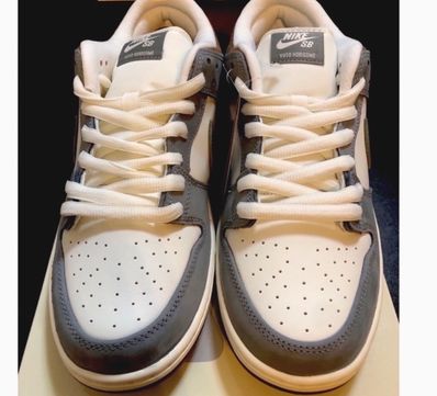 堀米 雄斗(Yuto Horigome) × Nike SB Dunk Low Pro QS "Wolf Grey"