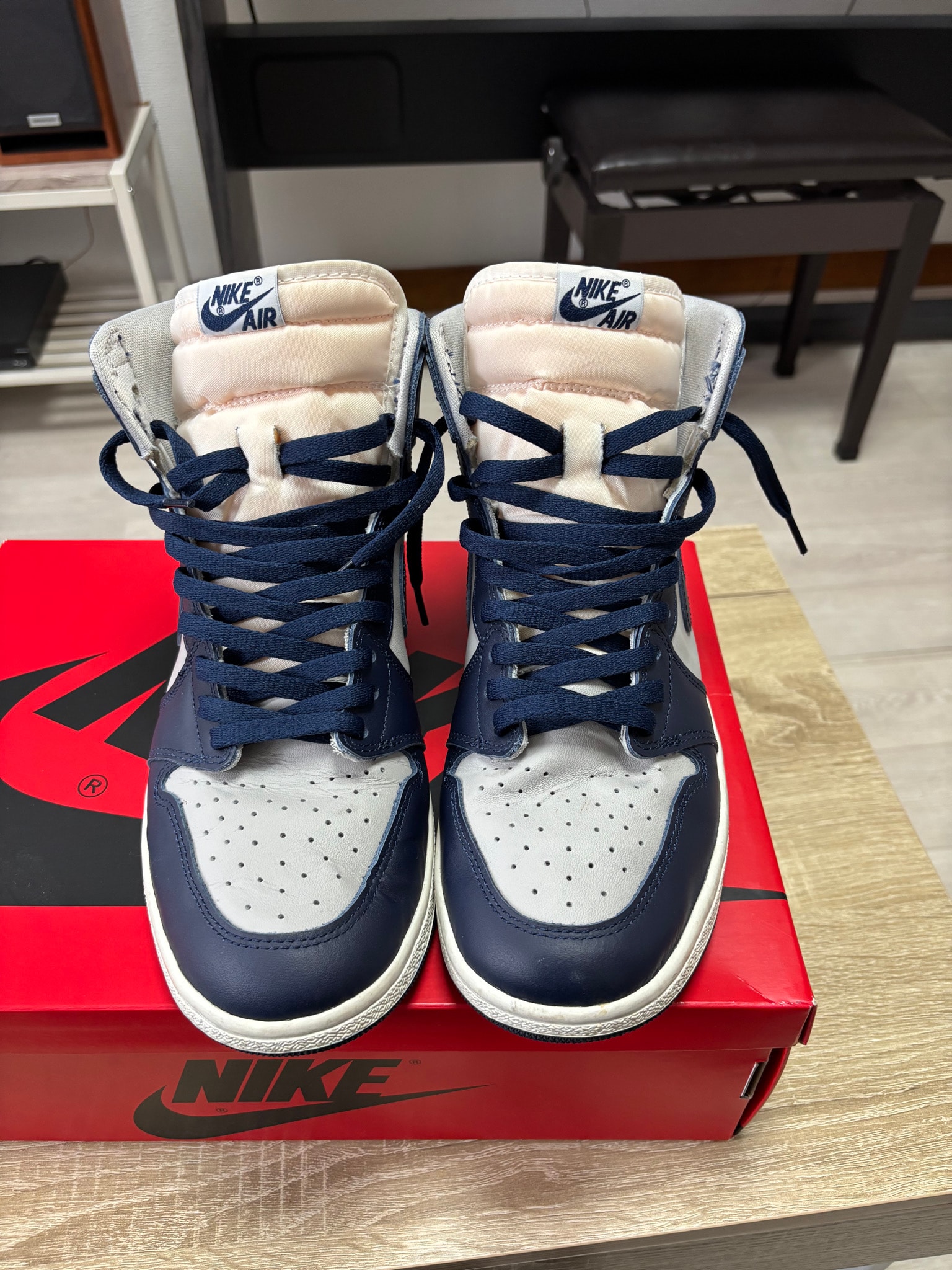 Nike Air Jordan 1 High 85 "Georgetown"
