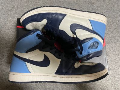 Nike Air Jordan 1 Retro High OG "Obsidian/University Blue"