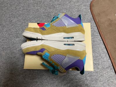 Union × Nike Air Jordan 4 SP "Desert Moss"