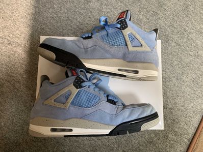 Nike Air Jordan 4 "University Blue"