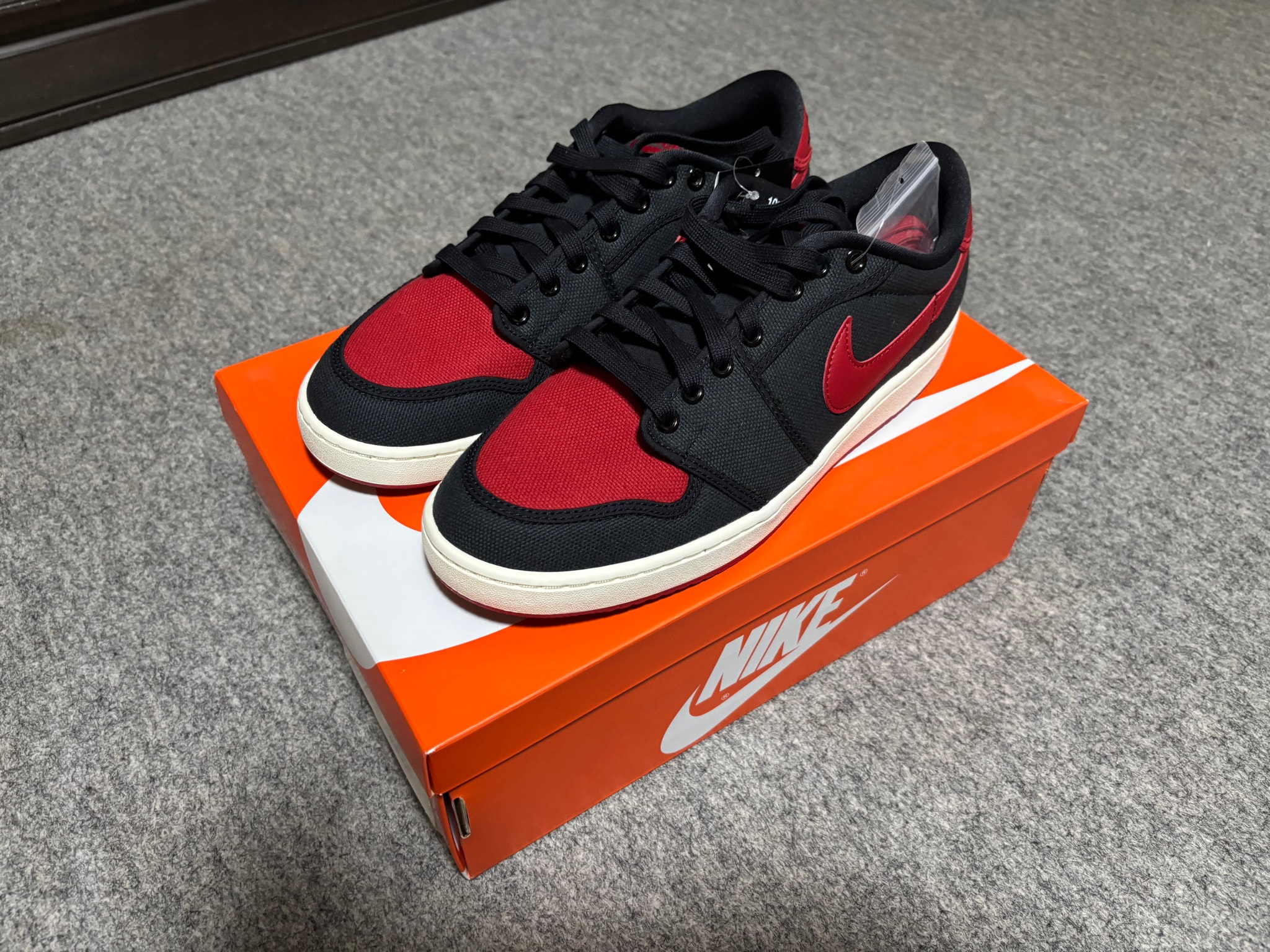 Nike Air Jordan 1 Low KO "Bred"