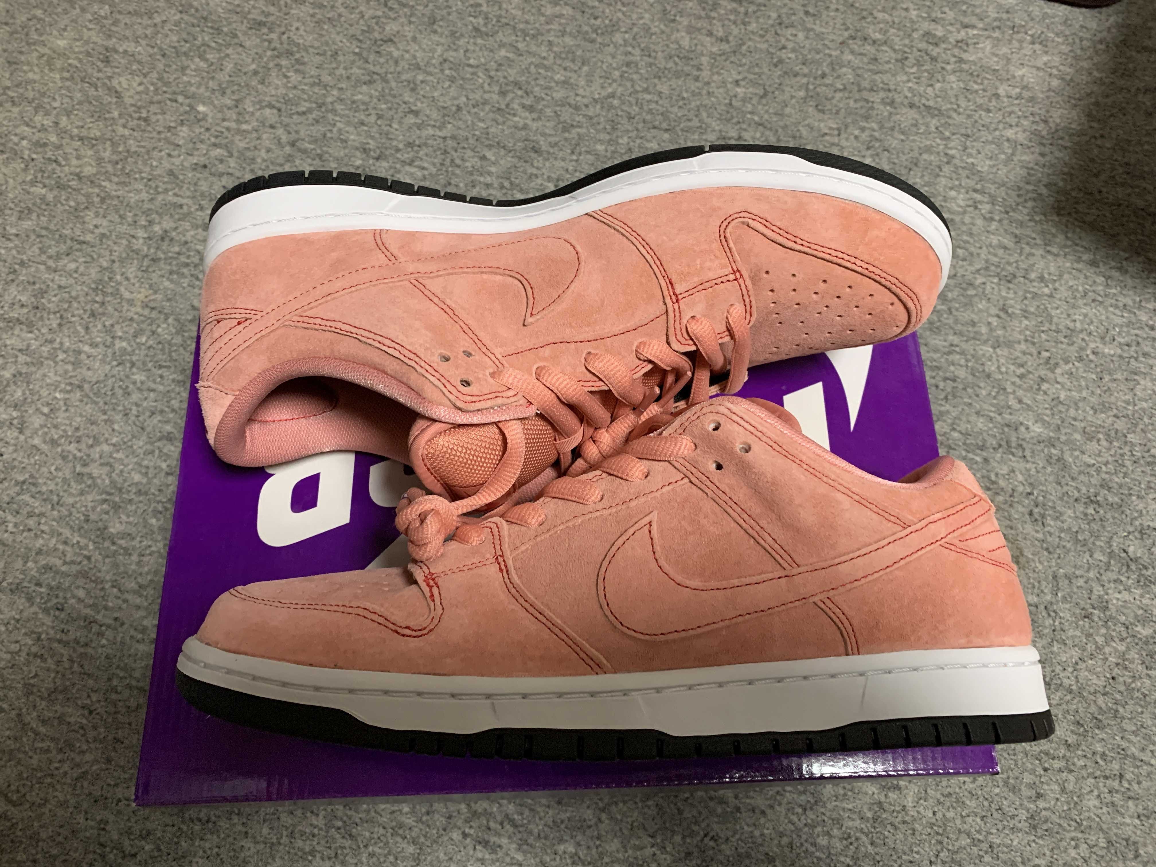 Nike SB Dunk Low "Pink Pig"