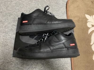 Supreme × Nike Air Force 1 Low "Black"