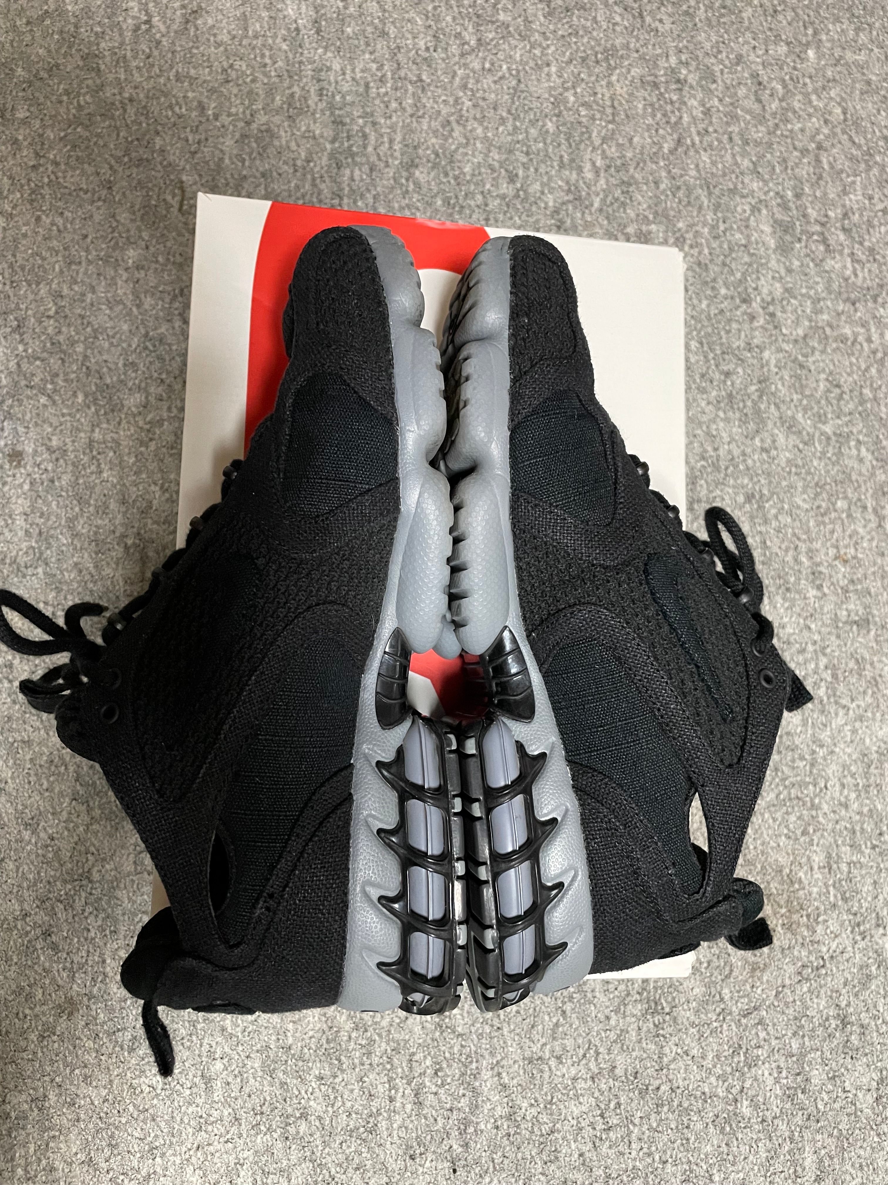 Stussy × Nike Air Zoom Spiridon Cage 2 "Black"