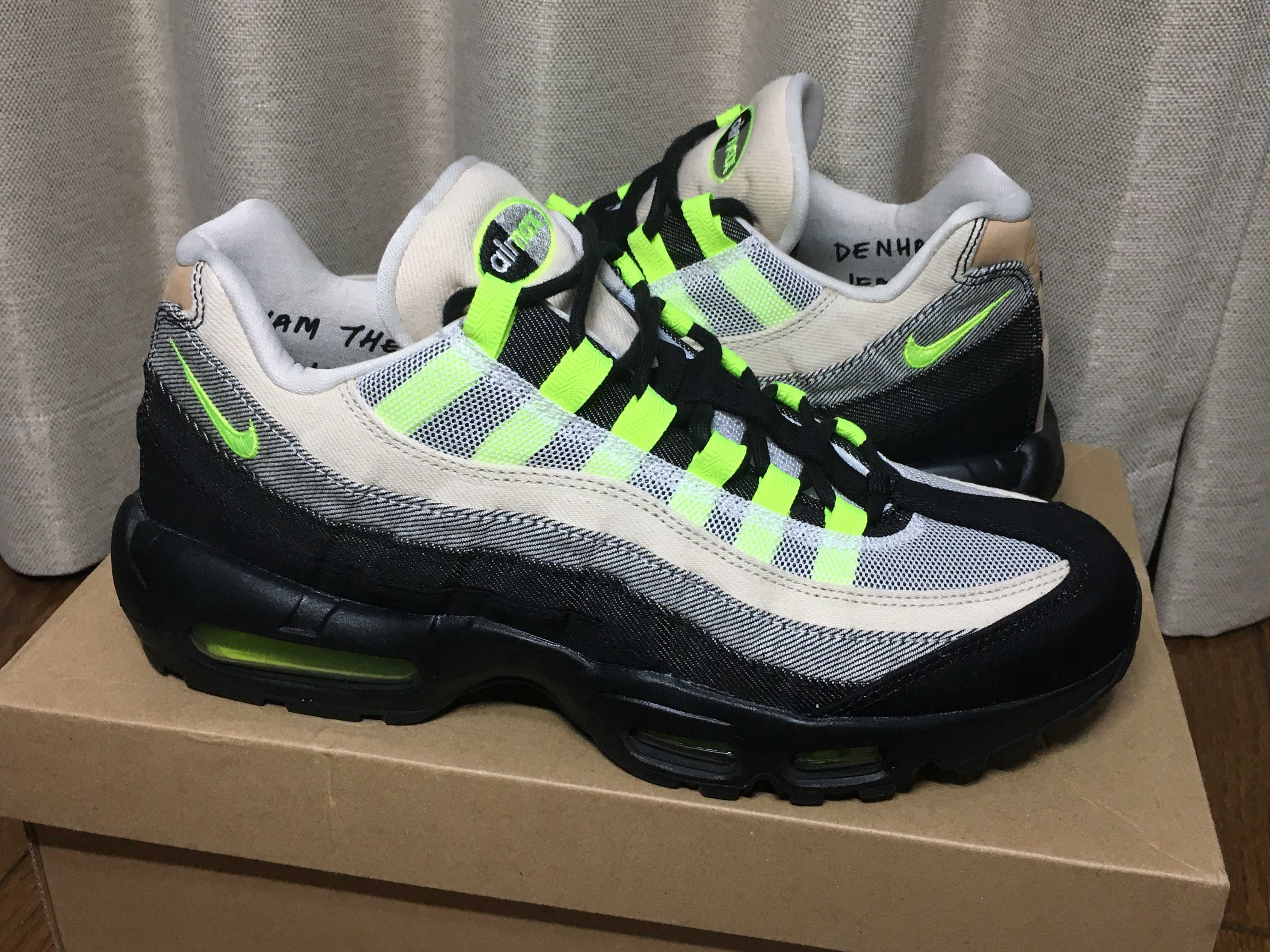 DENHAM × Nike Air Max 95 "Volt"