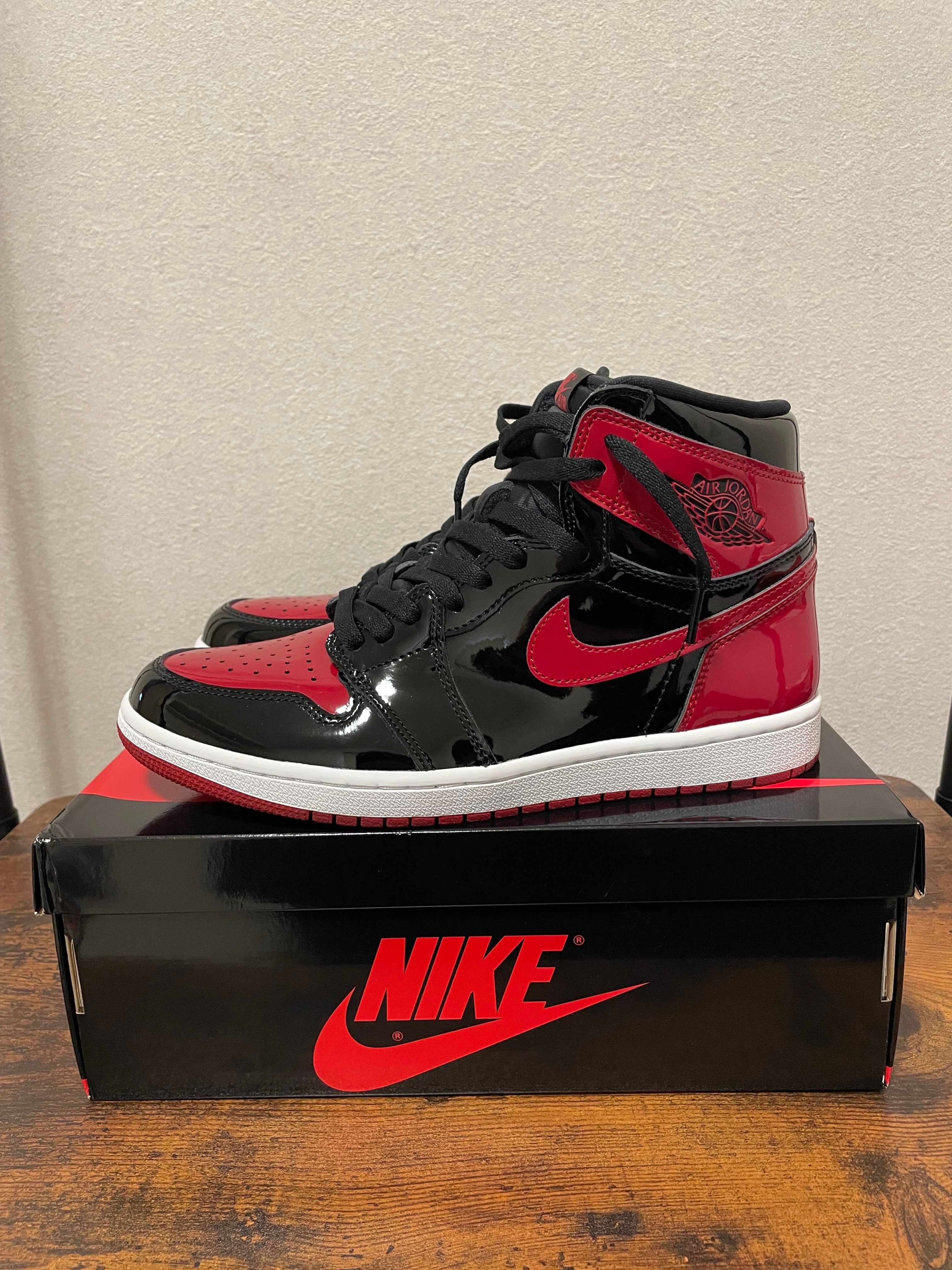 Nike Air Jordan 1 High OG "Patent Bred"