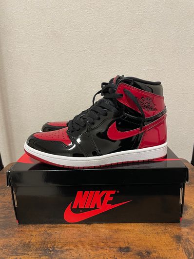 Nike Air Jordan 1 High OG "Patent Bred"