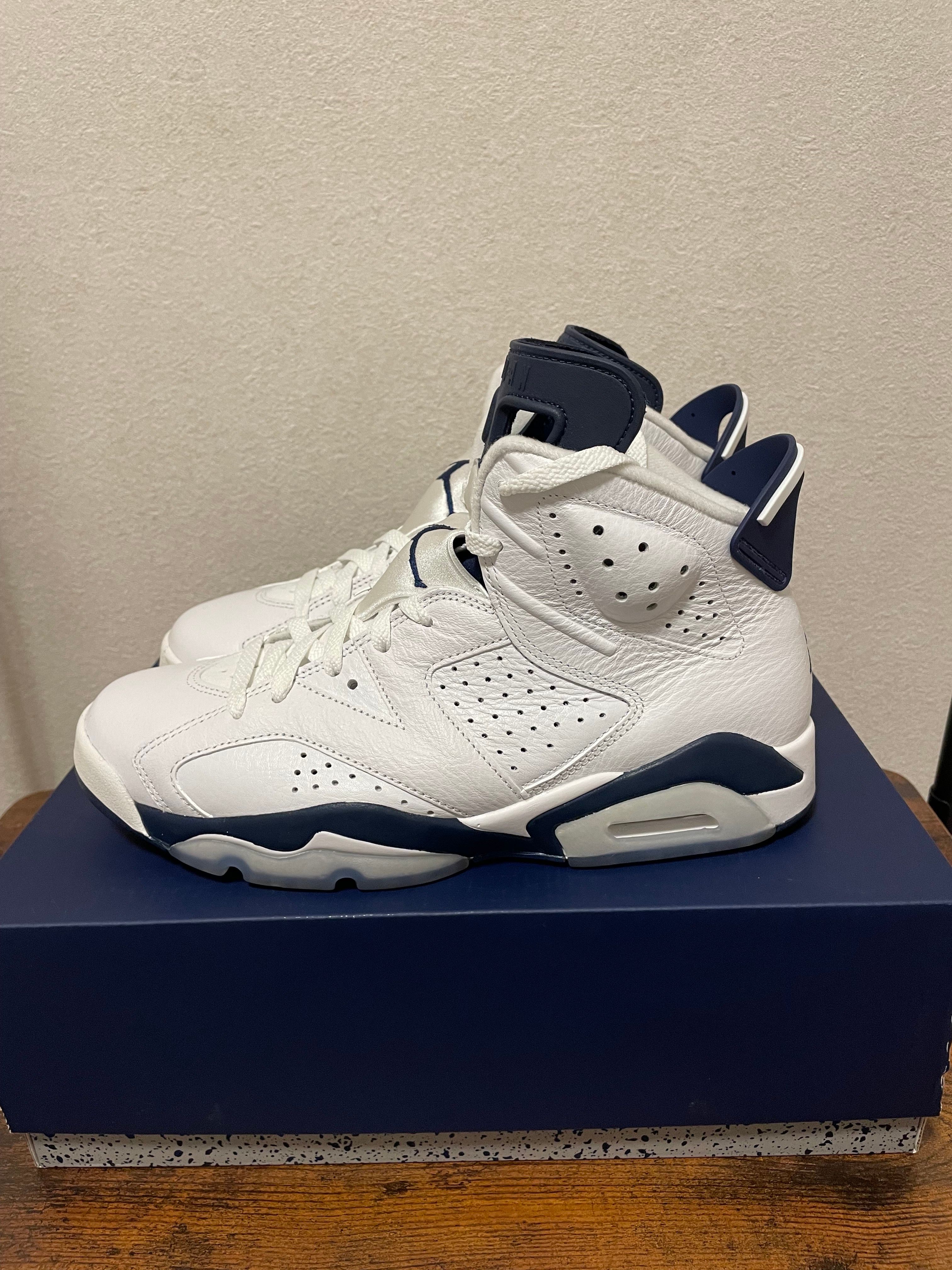 Nike Air Jordan 6 "Midnight Navy"(2022)