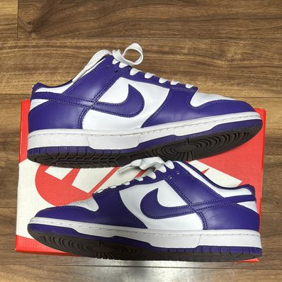 Nike Dunk Low Retro "Championship Court Purple"