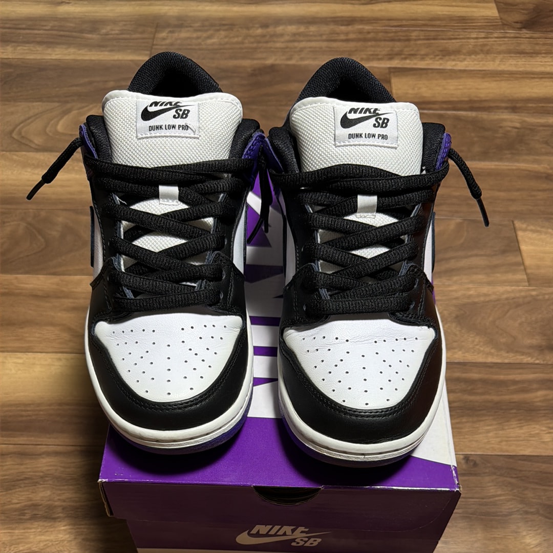 Nike SB Dunk Low Pro "Court Purple"
