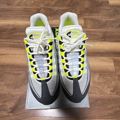 Nike Air Max 95 OG "Neon Yellow" (2020)
