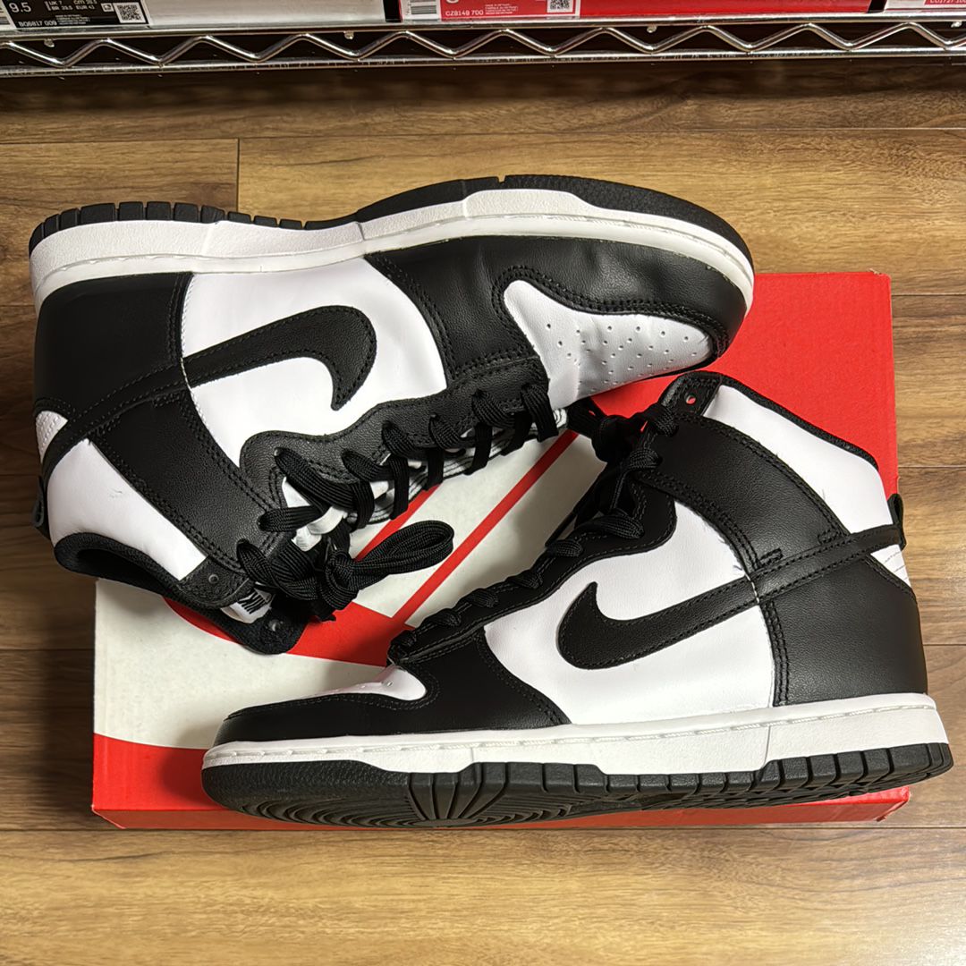 Nike Dunk High "Championship White"