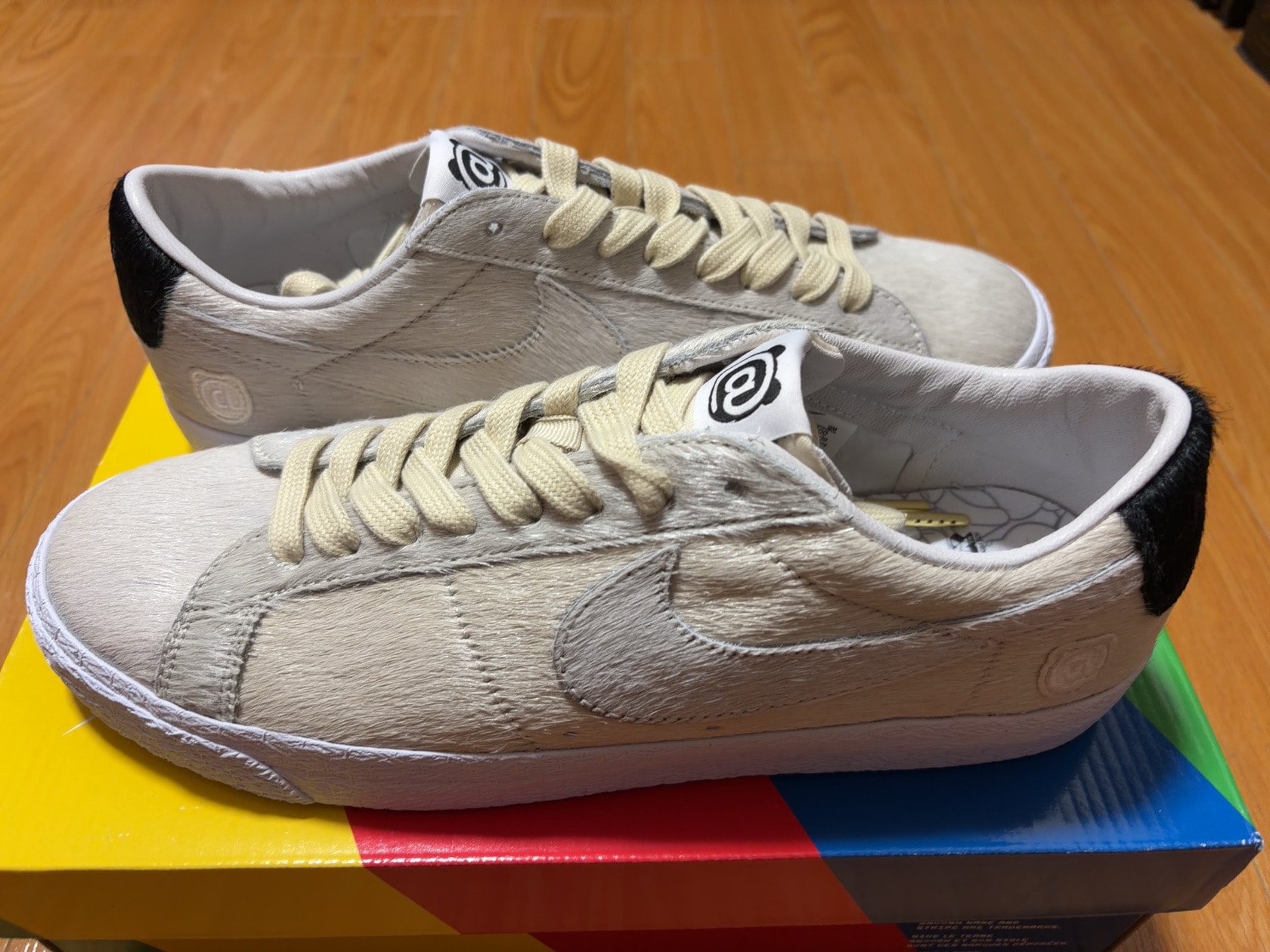 Medicom Toy × Nike SB Blazer Low "Be@Rbrick"