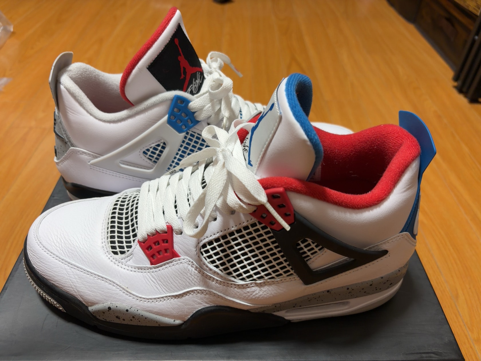 Nike Air Jordan 4 Retro SE "What The 4"