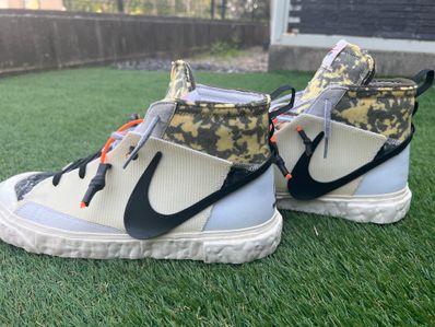 READYMADE × NIKE BLAZER MID "WHITE"