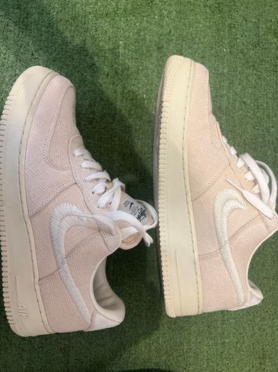 Stussy × Nike Air Force 1 Low "Fossil Stone"