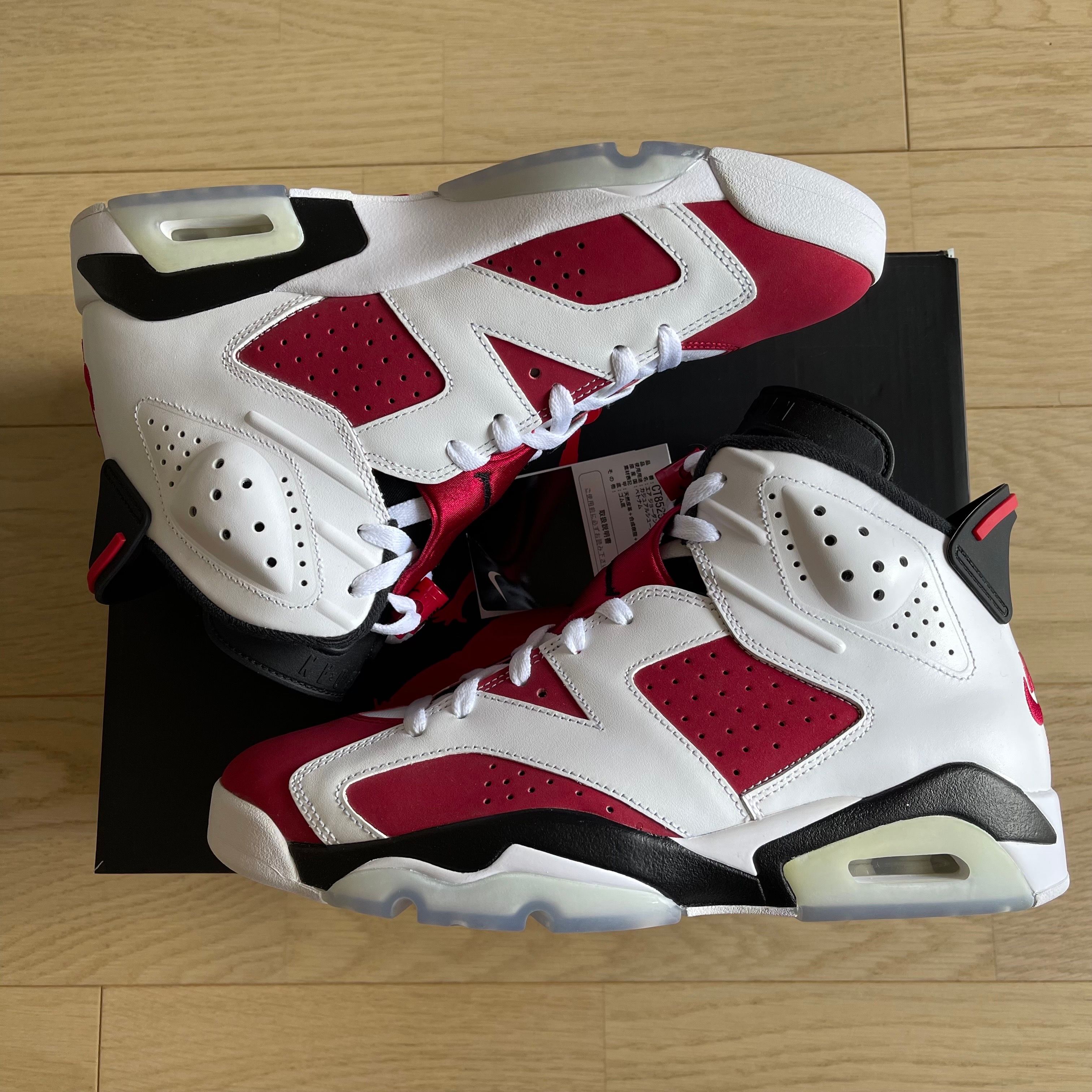 Nike Air Jordan 6 "Carmine" (2021)