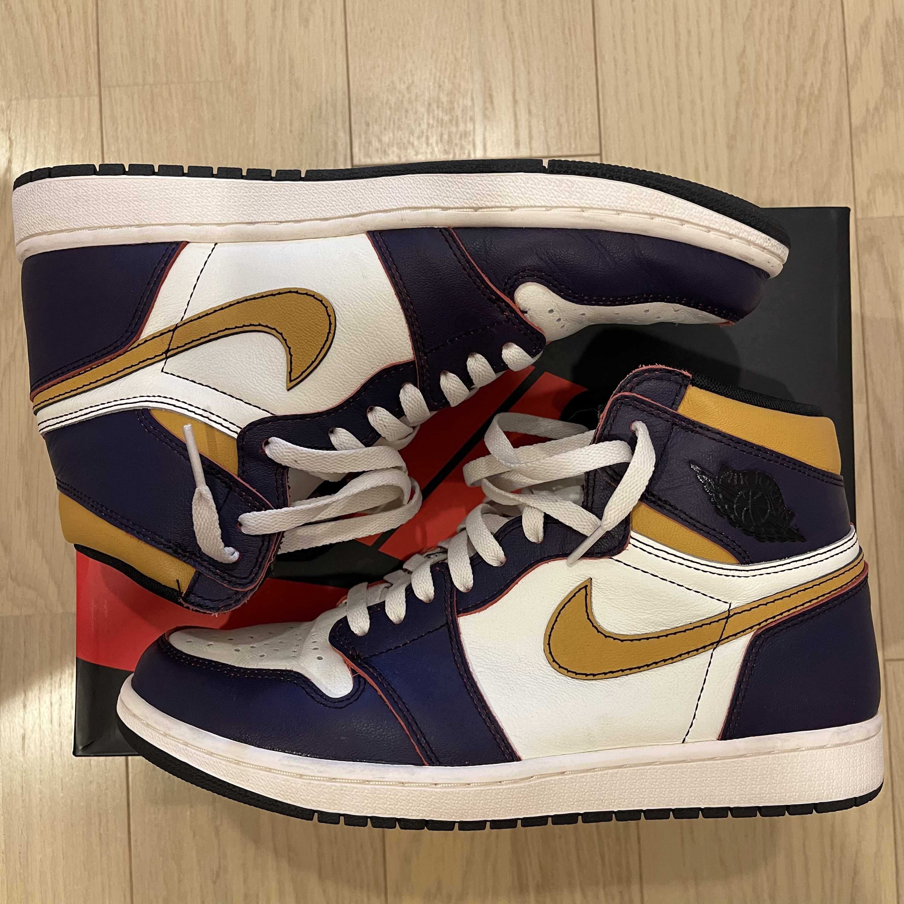 Nike SB × Air Jordan 1 Retro High "La To Chicago"  