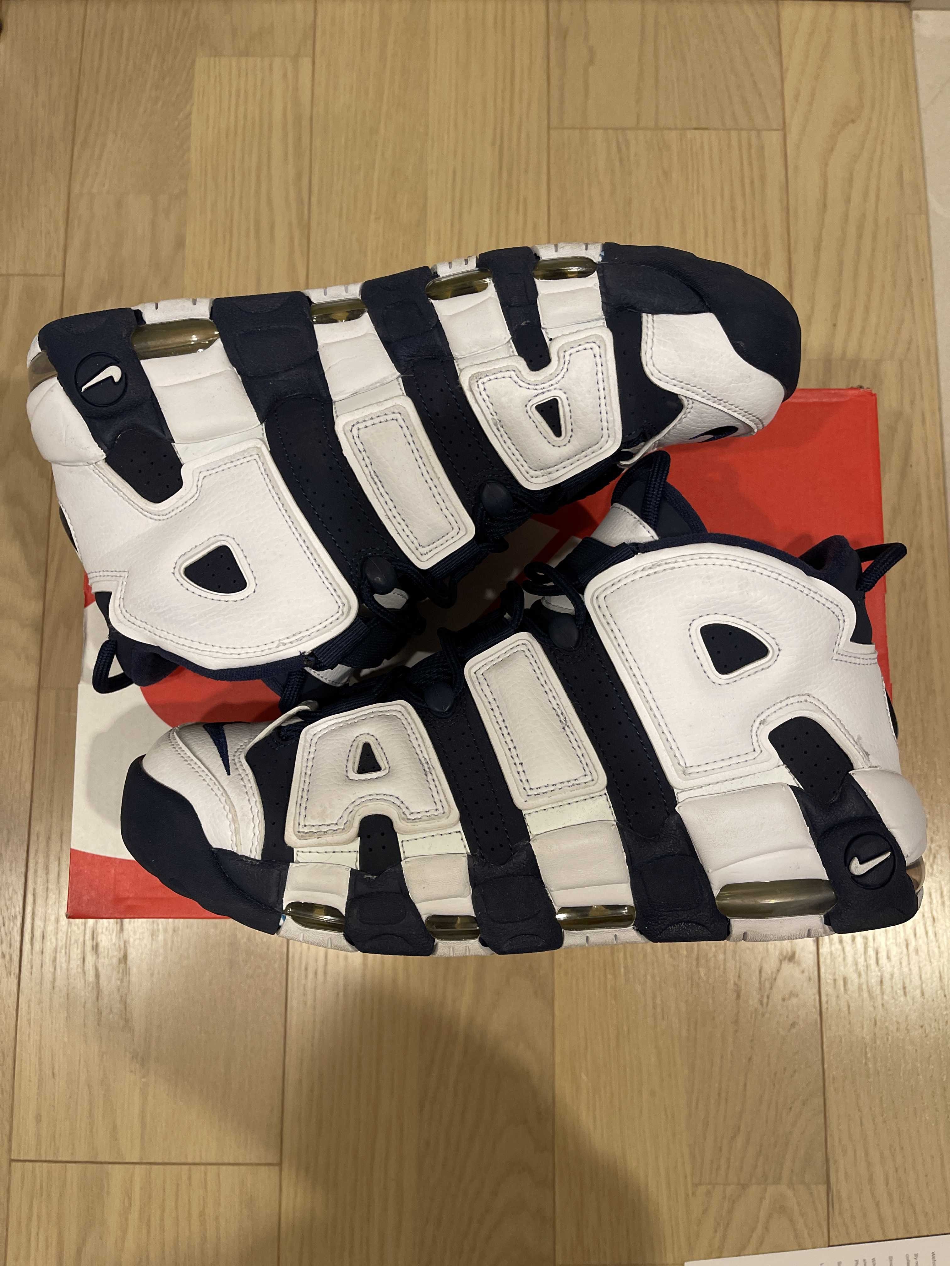 Nike Air More Uptempo "Olympic" (2020)