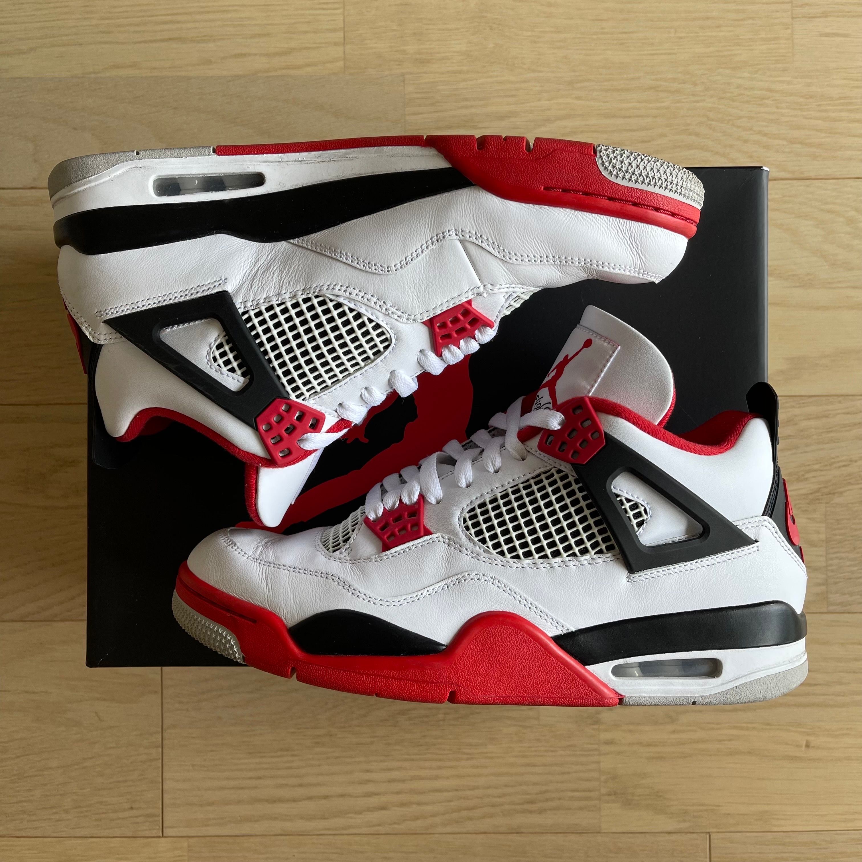 Nike Air Jordan 4 Retro OG "Fire Red" (2020)